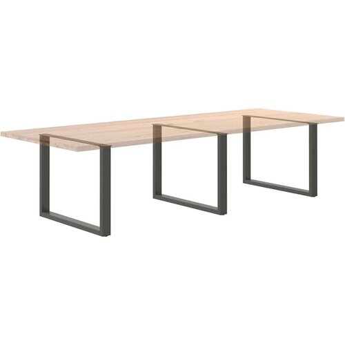  Noge stolića za kavu U-oblika 2kom antracit 100x(72-73)cm čelik Slike