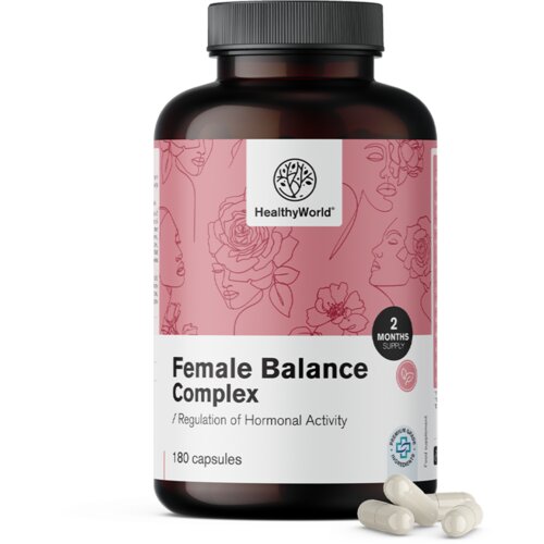  Female Balance &ndash; kompleks za žene - 180 kaps. Cijene