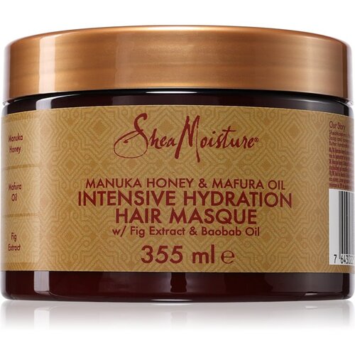 Shea Moisture Manuka Honey & Mafura Oil intenzivna vlažilna maska za lase 355 ml Cene