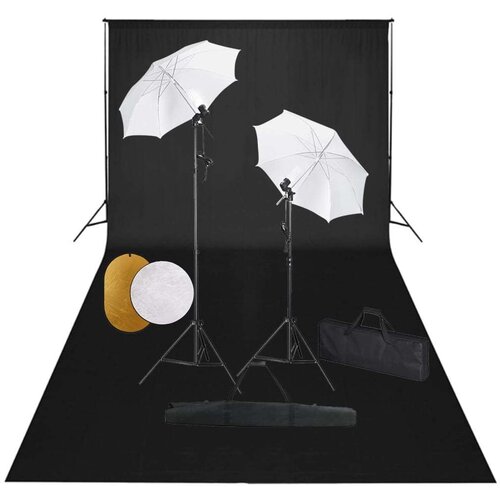  Fotografska oprema: svjetla ki&amp;scaron;obrani pozadina i reflektori Slike