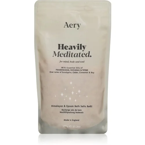 Aery Aromatherapy Heavily Meditated sol za kupku 375 g