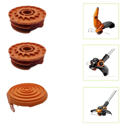 INF Nadomestna tuljava za Worx WG105/WG106/WG108/WG109/WG112/WG113/WG115/WG116 Orange, (21548308) Cene