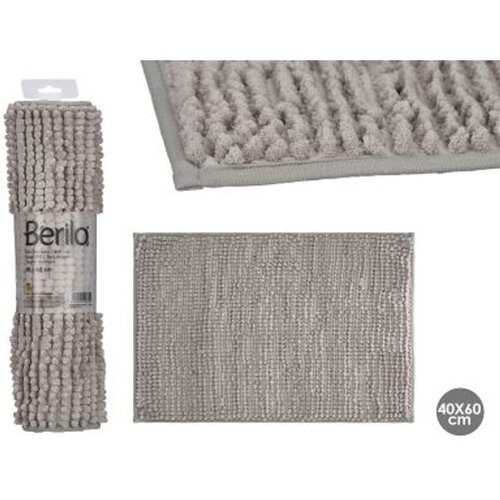  PROSTIRKA ZA KUPATILO 60x40 SIVA TEKSTIL Cene