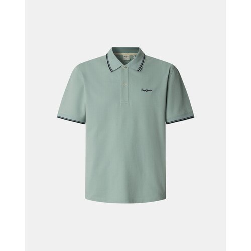 PepeJeans Polo majice kratki rokavi PM5400142 MATTHEW Modra Slike