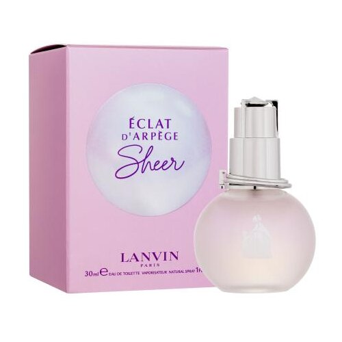 Lanvin &amp;Eacute;clat D&amp;#039;Arpege Sheer 30 ml toaletna voda za žene Slike