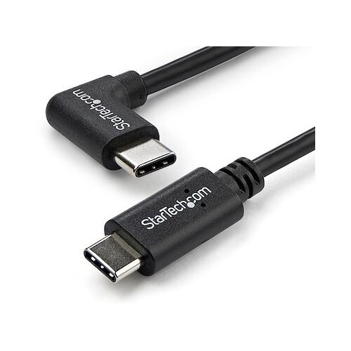 StarTech.com USB2CC1MR USB kabel 1 m USB 2.0 USB C Crno Slike