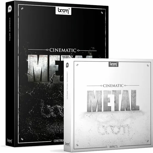 BOOM Library Cinematic Metal 1 Bundle (Digitalni proizvod)