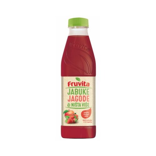 Fruvita sok jabuka, jagoda&nista više Cene