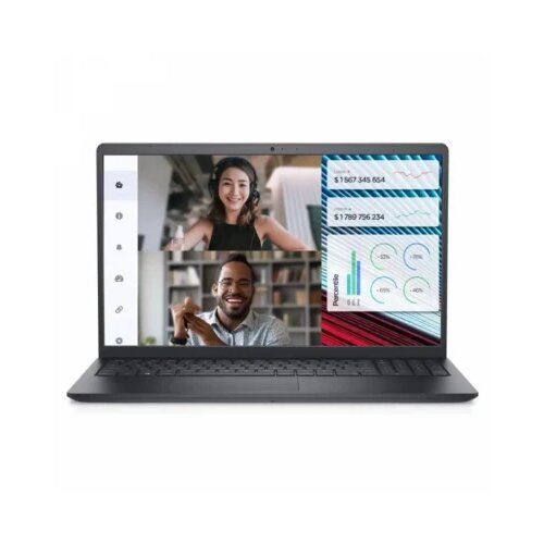 Dell laptop vostro 3520 15.6 fhd 120Hz/i7-1255U/8GB/NVMe 512GB/Iris xe/backlit/fpr Slike