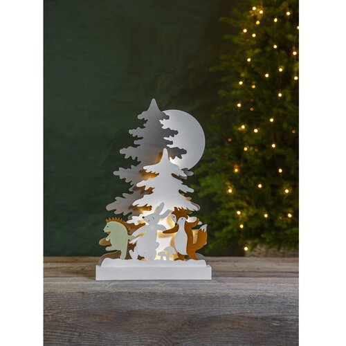 Star Trading Eglo 411292 - LED božićna dekoracija FOREST FRIENDS 10xLED/0,03W/2xAA Slike