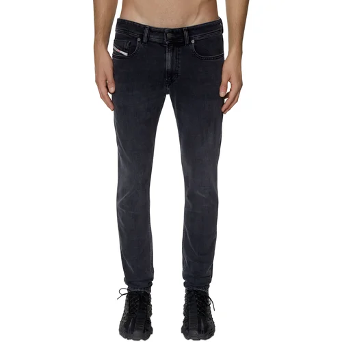 Diesel Jeans - 1979 SLEENKER L.32 TROUSERS black