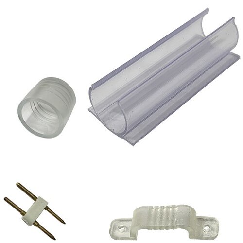Mitea Lighting MLB-2835-120 9.6W 50m 6500K fi14mm neon flex svetleći niz-led traka 220V 120 LED/1m IP65 sclm Slike