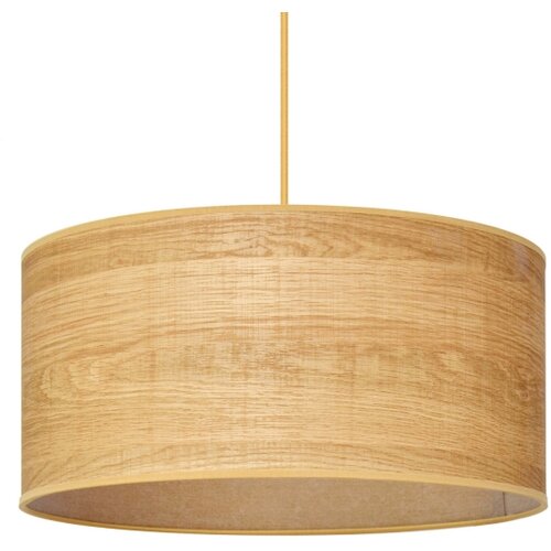  Luster ALBA na sajli, 1xE27/15W/230V, prečnik 40 cm, braon Slike