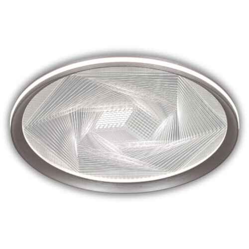 Vidik 22958 STROPNA SVJETILJKA LED 24W 4000K 3D SILVER PLAFONJERA Cene