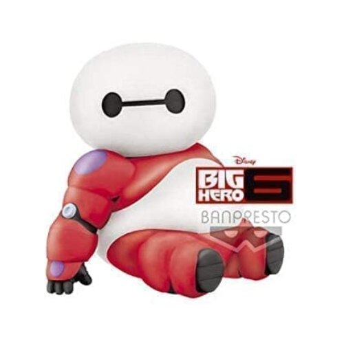 Bandai Dis - Baymax Fluffy Puffy B 6 cm, (21241633) Slike