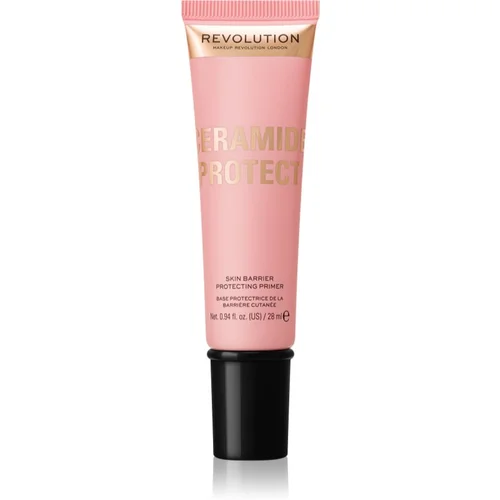 Makeup Revolution Ceramide Protect zaštitni primer s hidratantnim učinkom 28 ml