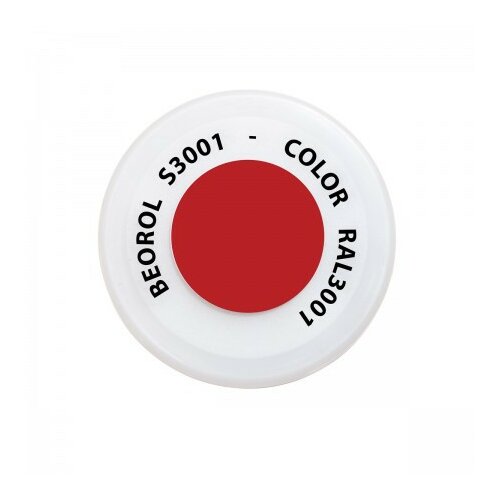 Beorol sprej crvena Segnale RAL3001 S3001 Cene