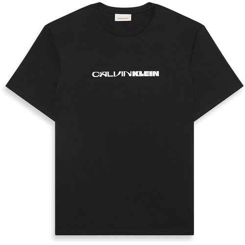 Calvin Klein Jeans Majica &amp;#039;20S&amp;#039; lila / črna / bela Slike