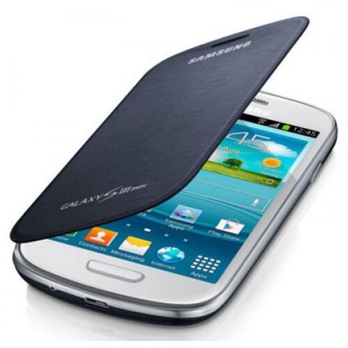 Samsung original torbica EFC-1M7F i8190 galaxy s iii mini modra (flip case) Cene