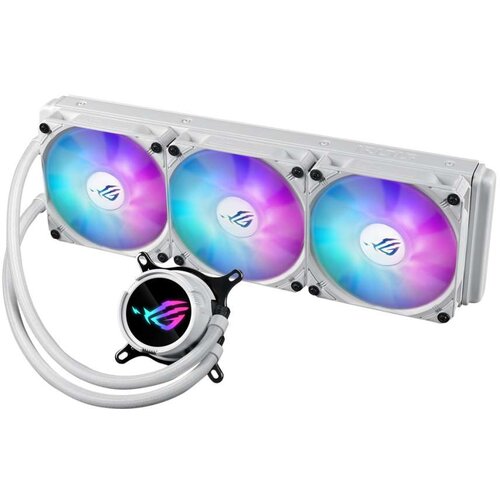 Asus ROG Strix LC III 360 ARGB White | AiO water cooling Slike