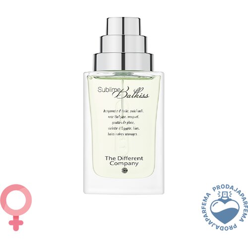 The Different Company Sublime Balkiss - 100ml Slike