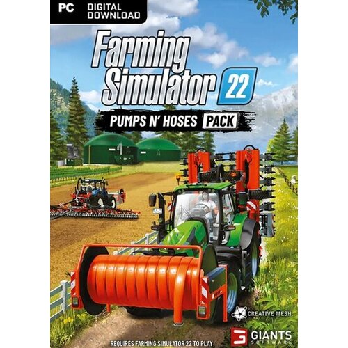 Steam Farming Simulator 22 - Pumps n' Hoses Pack (DLC) (PC) Key GLOBAL Cene