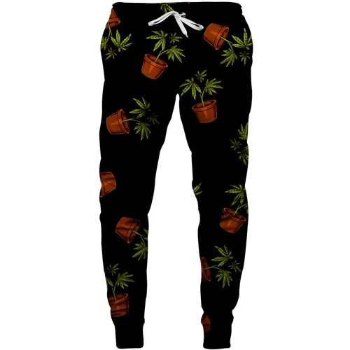 Aloha From Deer Unisex's World 4-20 Sweatpants SWPN-PC AFD906