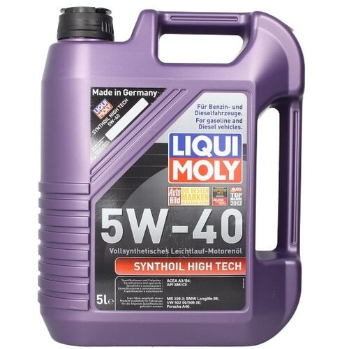 LIQUI-MOLY Ulje za motor LIM1856 5W40 5L Cene