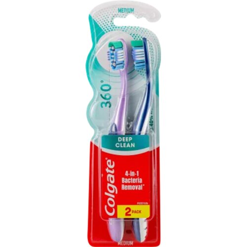 Colgate 360° Deep Clean četkice za zube 2 kom Cene