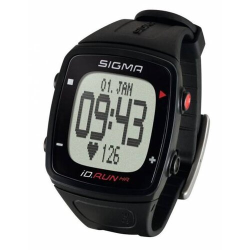 Sigma id.run sportski sat, crni Slike