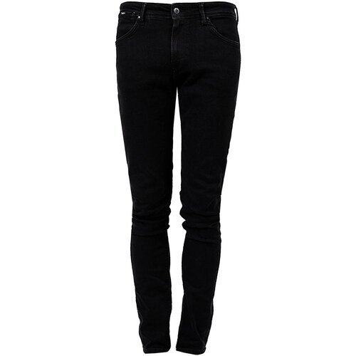 Pepe Jeans Hlače s 5 žepi - Črna Slike