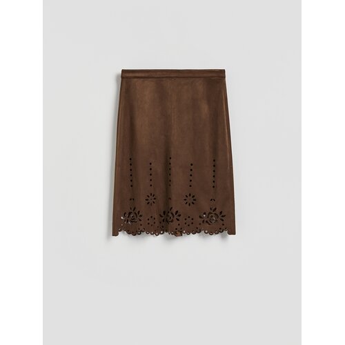 Reserved LADIES` SKIRT - zlatnosmeđe Cijene