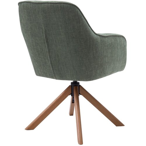 Unique Furniture Zeleni jedilni stoli v kompletu 2 ks Avola &amp;ndash; Slike