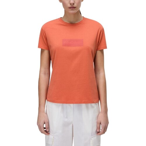Napapijri S-box logo ss w 1 langoustino a69 Cene