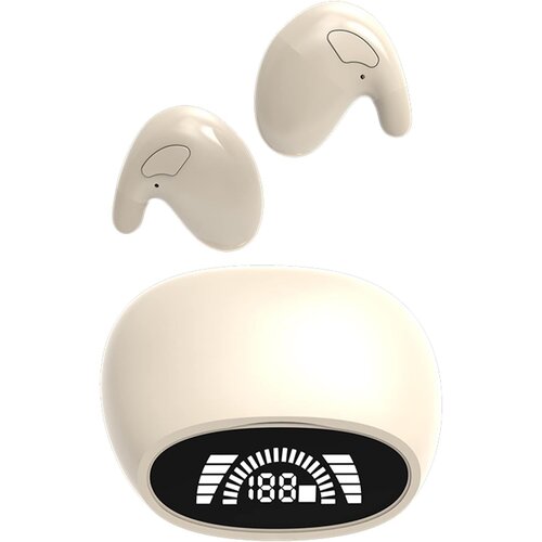 GOLDWAY slušalke bluetooth brezžične in-ear bluetooth 5.3 hifi stereo slušalke z odpravljanjem hrupa za športno spanje združljive s tabličnimi računalniki, go, (21823688) Cene