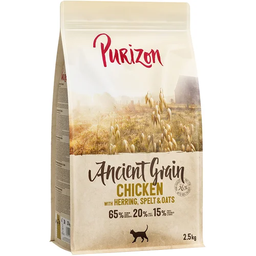 Purizon Adult piletina i riba - pražitarice - 2,5 kg