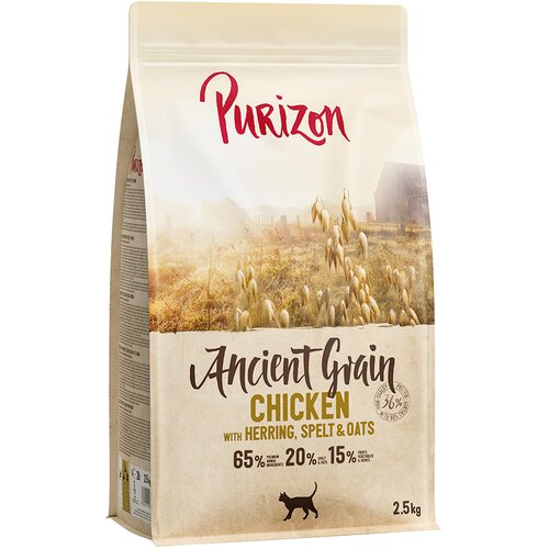 Purizon Adult piletina i riba - pražitarice - 2,5 kg Slike