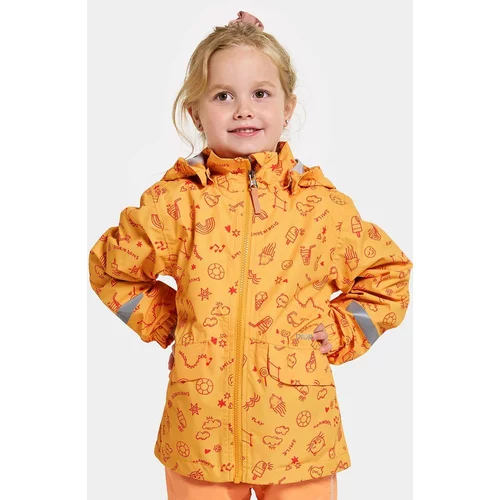 Didriksons Dječja kišna jakna NORMA KIDS PR JKT 3 boja: narančasta