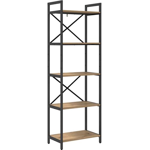 VidaXL Polica Umjetnički hrast 56 x 34 x 171 cm Konstruirano drvo Slike