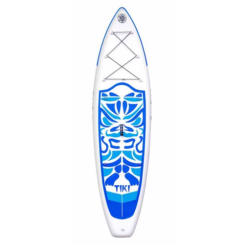 FUNWATER SUP daska na napuhavanje SUPFW05D Tiki 3,2 m (plavo-bijela) Cijene