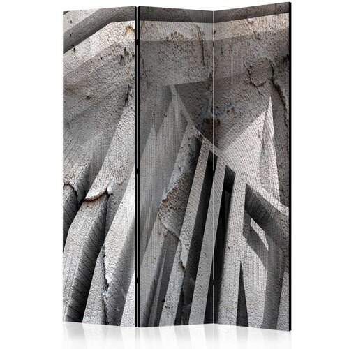  Paravan u 3 dijela - Beton 3D [Room Dividers] 135x172 Slike