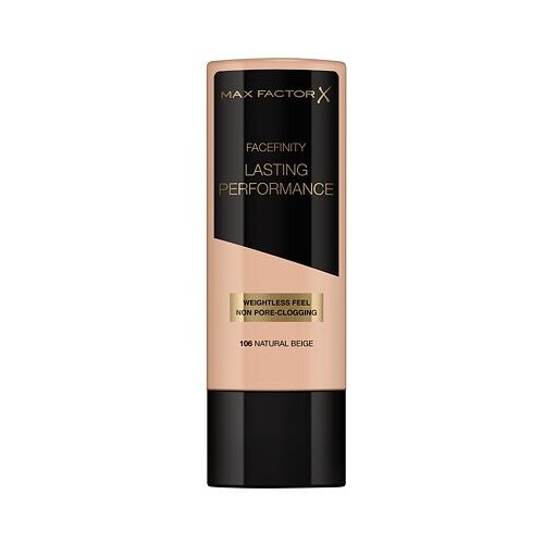 Max Factor lasting Performance tekući puder 35 ml nijansa 106 Natural Beige Slike
