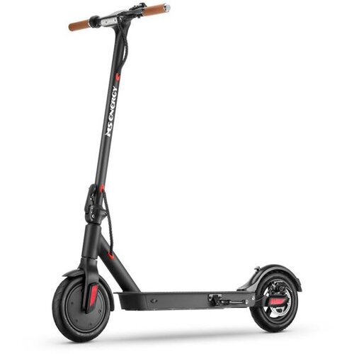 Ms Energy Električni skiro m10, 8.5&amp;quot; pnevmatike, 350W motor, domet do 28km, LED osvetlitev, zložljiv, 36V 7.5Ah baterija, regenerativno polnjenje, LCD zaslon, brezplačna aplikacija, črn Slike