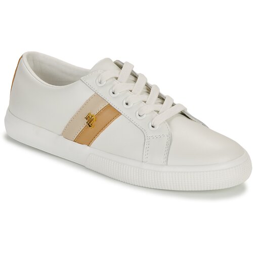 Polo Ralph Lauren JANSON II-SNEAKERS-LOW TOP LACE Bijela Cijene