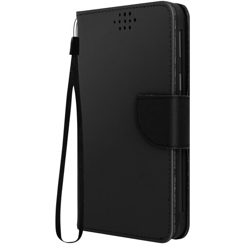 AVIZAR univerzalna torbica fancy style za telefon z dimenzijami 162 x 81 mm – črna, (20526842) Cene