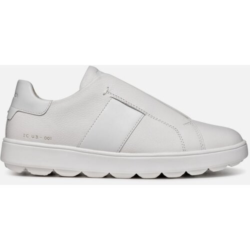 Geox White women's sneakers Spherica Ecub-1 - Women's Cene