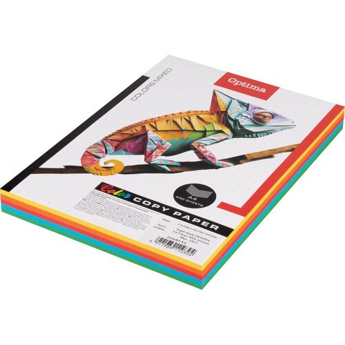  Papir barvni mix a4 80g intenziv optima 1/250 OPTIMA Cene