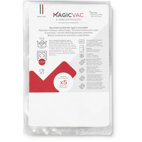 MAGICVAC Shranjevanje hrane + magic-vac + aco1059 + 50 vrečk 20x30 cm, (5000541997) Cene