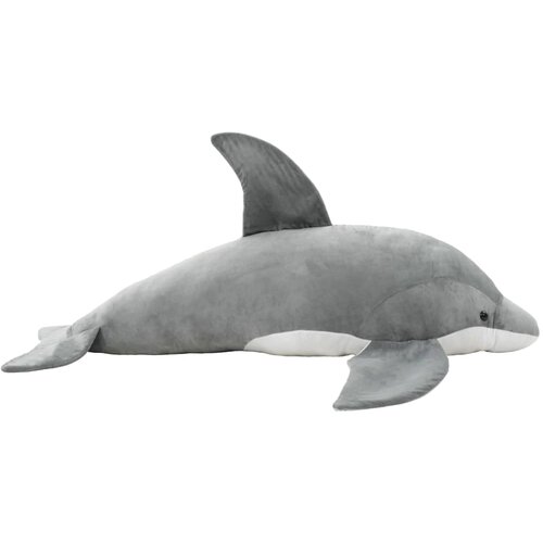 vidaXL Plišasta igrača delfin siv Cene