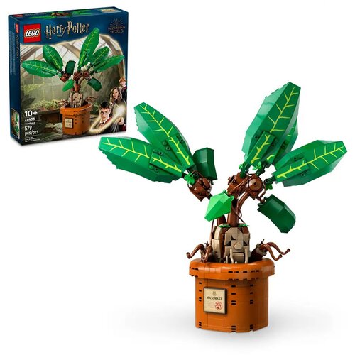 Lego Harry Potter: Mandragora Cene